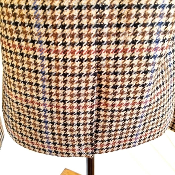 🆕️ J CREW Houndstooth Schoolboy Blazer Jacket - Picture 6 of 7